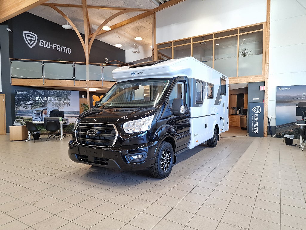 Sun Living C 70 DL ! Nyhet ! (Markis+Auto+Backkamera)