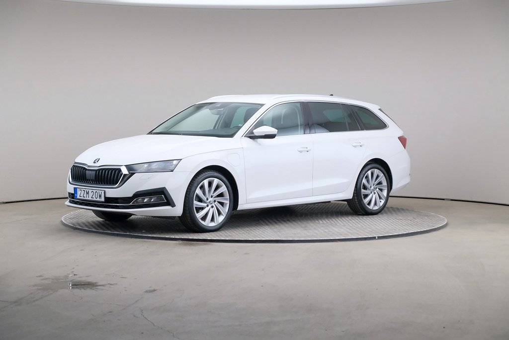 Škoda Octavia Combi iV DSG Sequential, 204hp, 2021