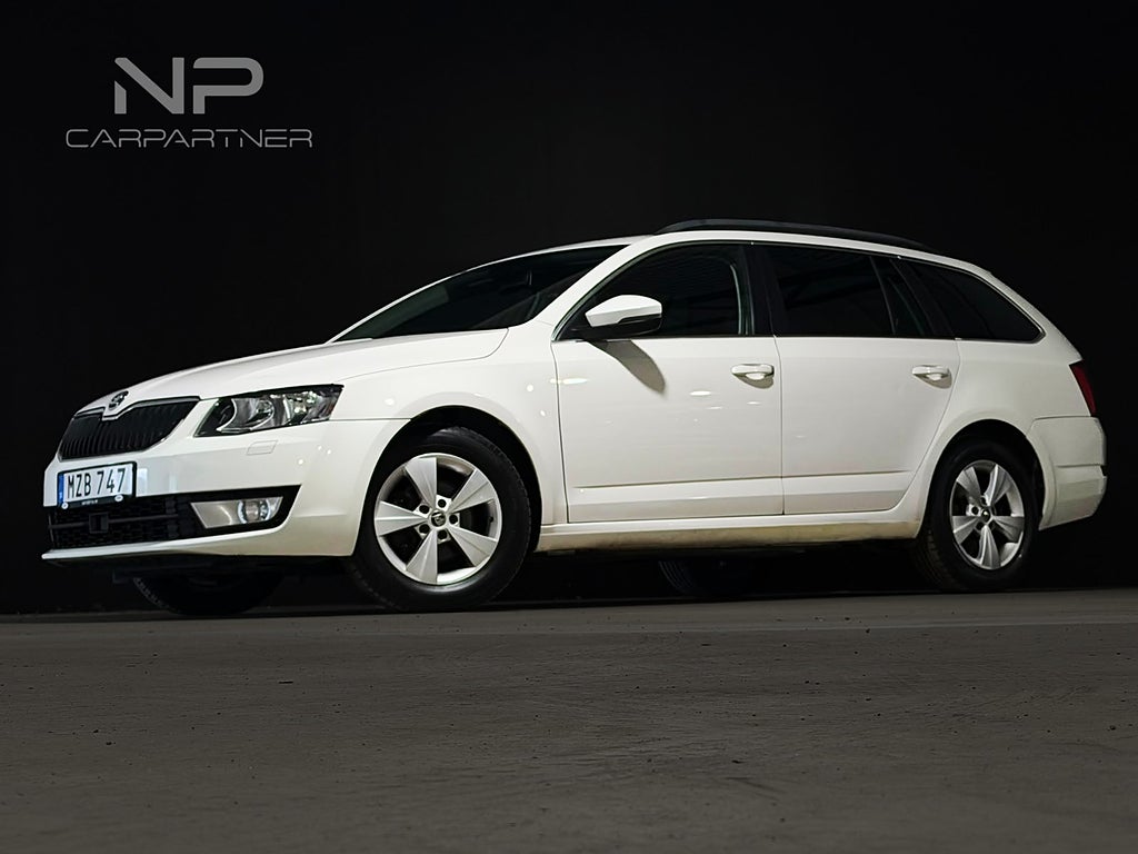 Skoda Octavia 1.4 TSI G-TEC Ambition/ MOMS/ VÄRMARE/ VAT25% Export 