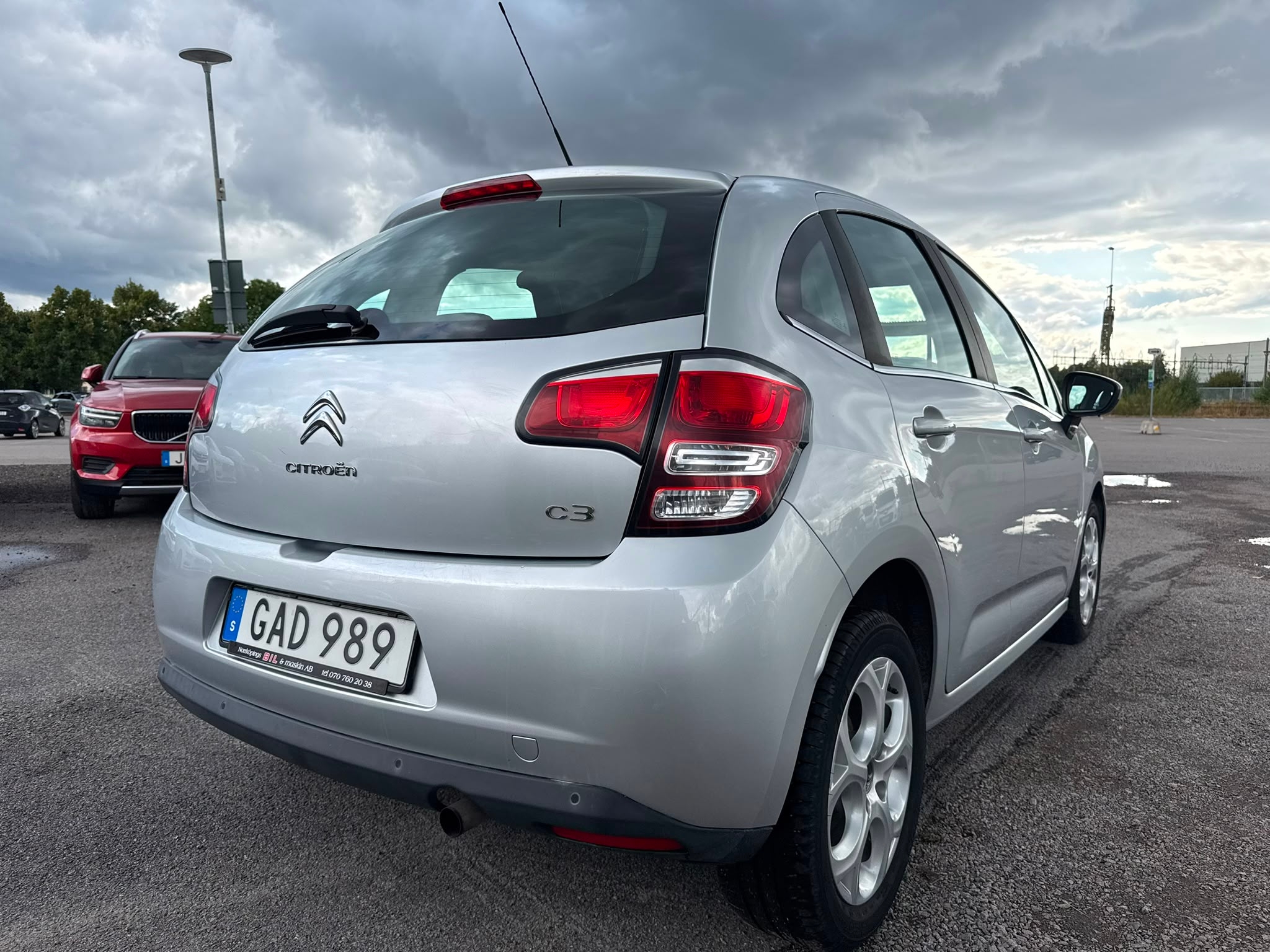 Citroen C3 1.2 PureTech VTi 2015, bild 4/40
