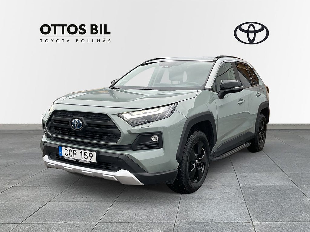 Toyota RAV4 Hybrid AWD-i 2.5 E-CVT, 222hk - Adventure / V-hjul, MoK, Drag, .