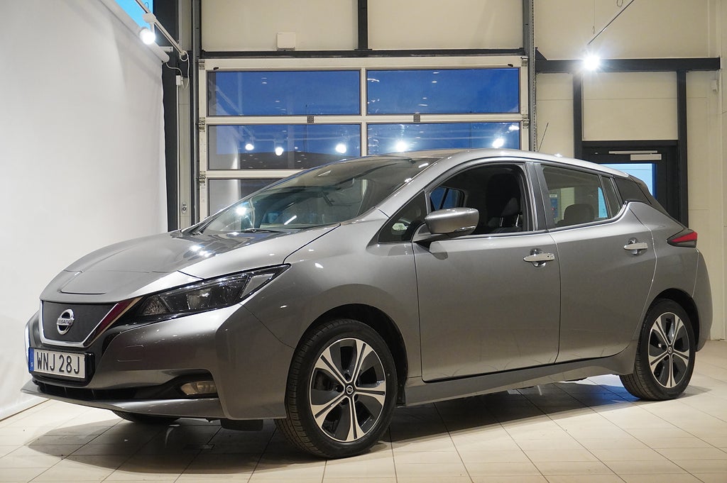 Nissan Leaf E Acenta My21 62 kWh | Ränta 0,99%
