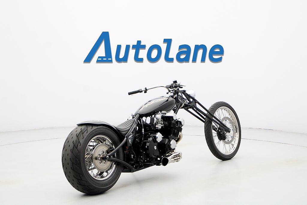 Honda CBX 1000 Chopper * Unikt bygge med legendariska CBX motorn!