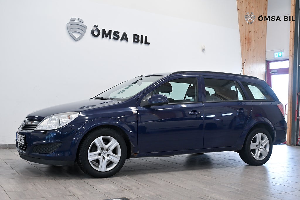 Opel Astra Caravan 1.7 CDTI ECOTEC Drag 110hk