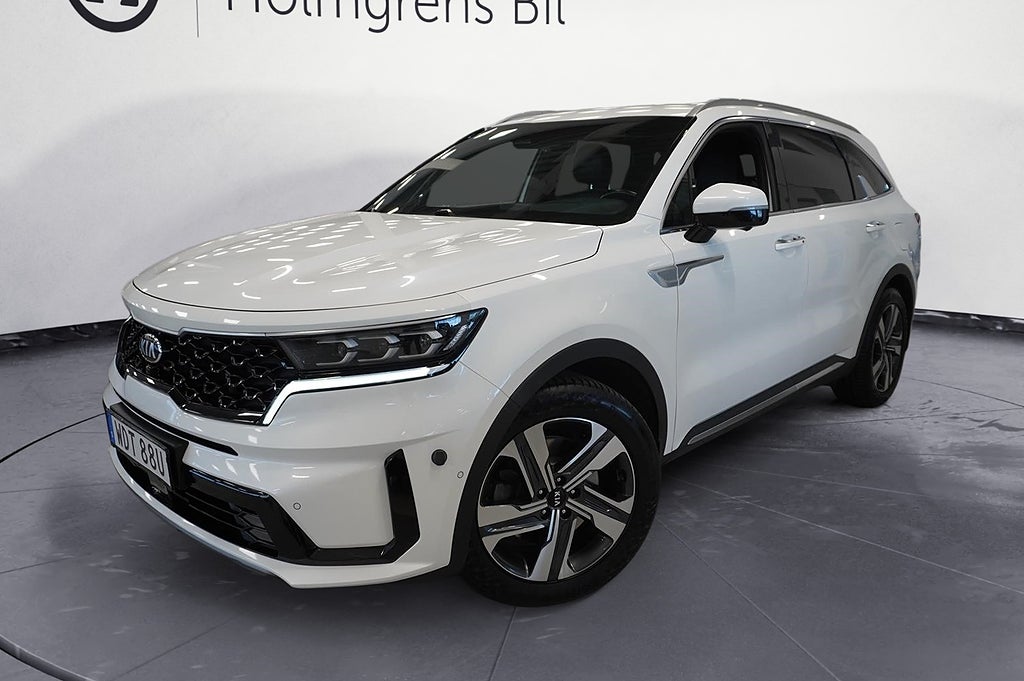 Kia Sorento 2,65% ränta AWD Advance Plus HUD Bose Drag 7-Sits Värmare