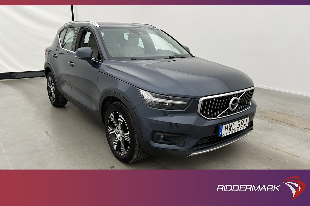 Volvo XC40 T4 190hk Inscription VOC 360° Orrefor 4,95% RÄNTA