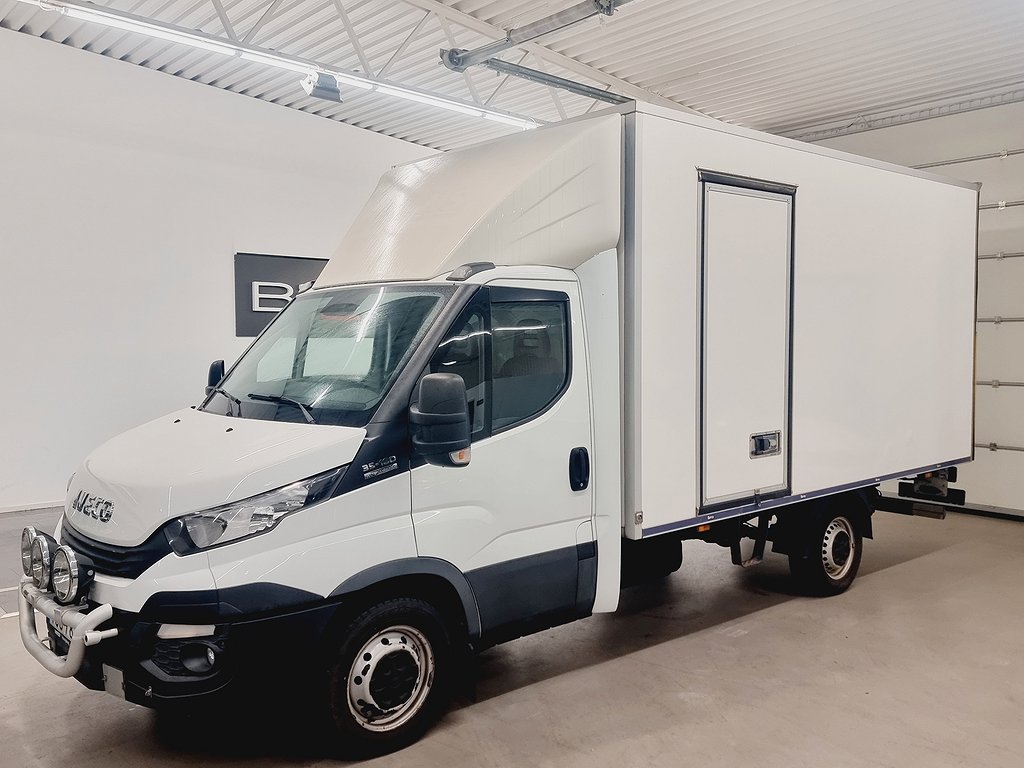 Iveco Daily 35-160 Chassi Cab 2.3 JTD Hi-Matic Euro 6 MOMS