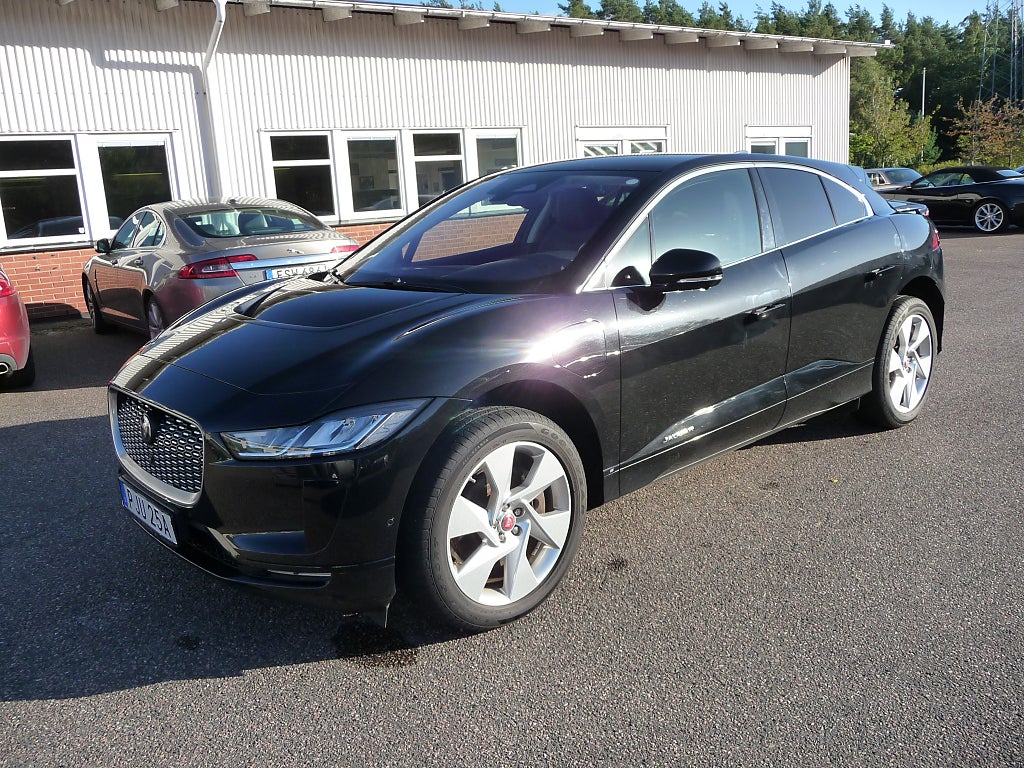 Jaguar I-Pace EV400 S, trefas laddare, fin bil, rätt pris!