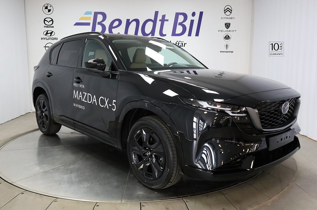 Mazda CX-5 2.5 e-SKYACTIV AWD | Homura | Bose | Head Up