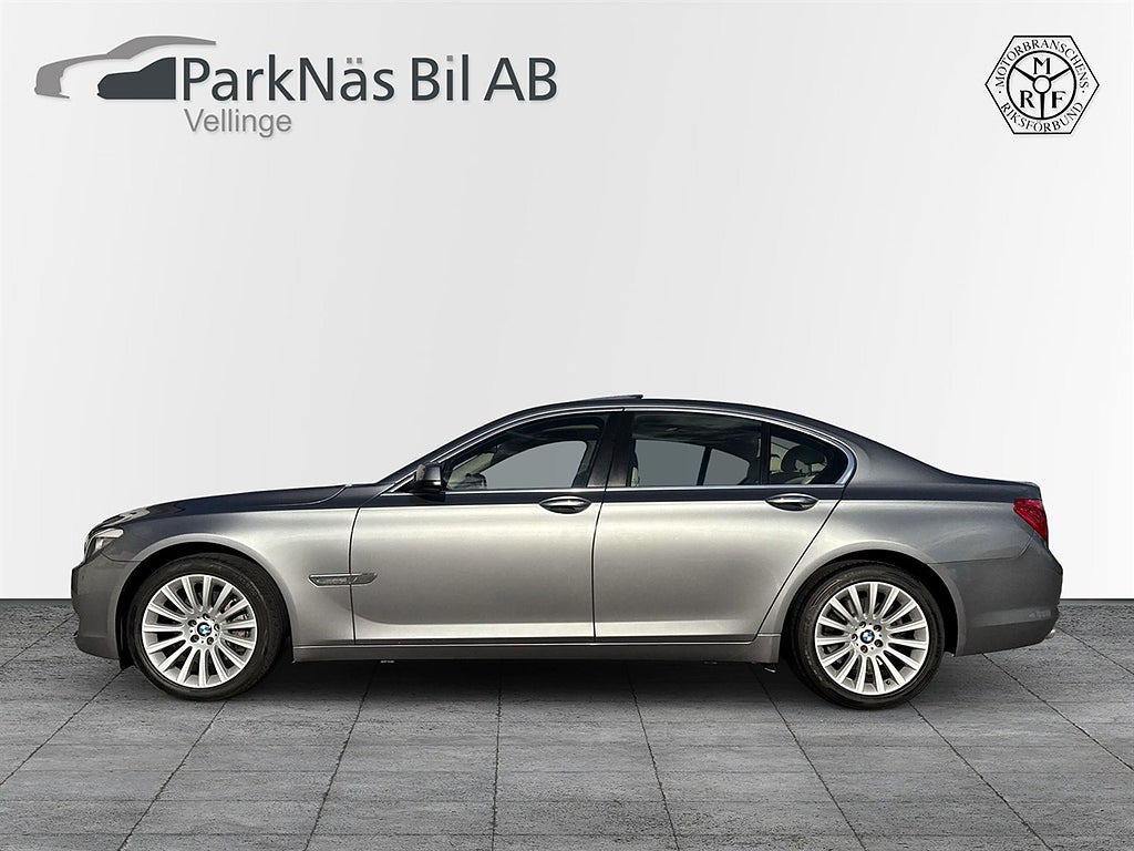 BMW 730 d 245HK TAKLUCKA NAVI