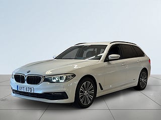 BMW 520d xDrive Touring Sport line Drag Bkamera S&V-däck Rvärme – bild 16