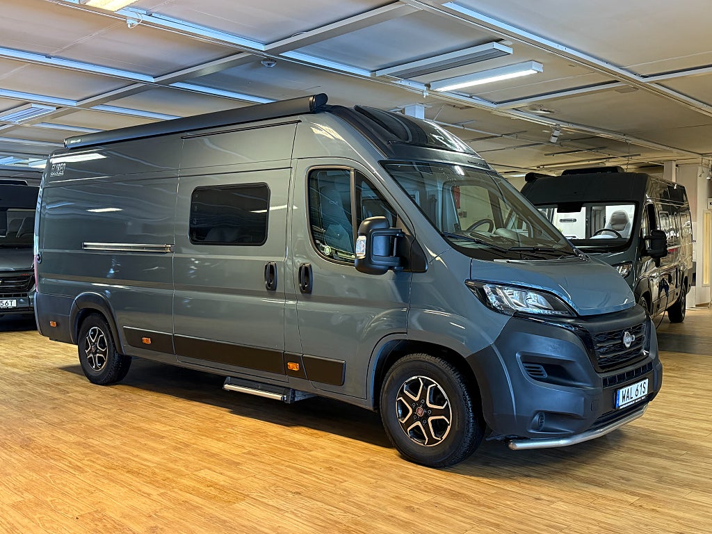 Bürstner Eliseo C 642 Långbäddar Automat