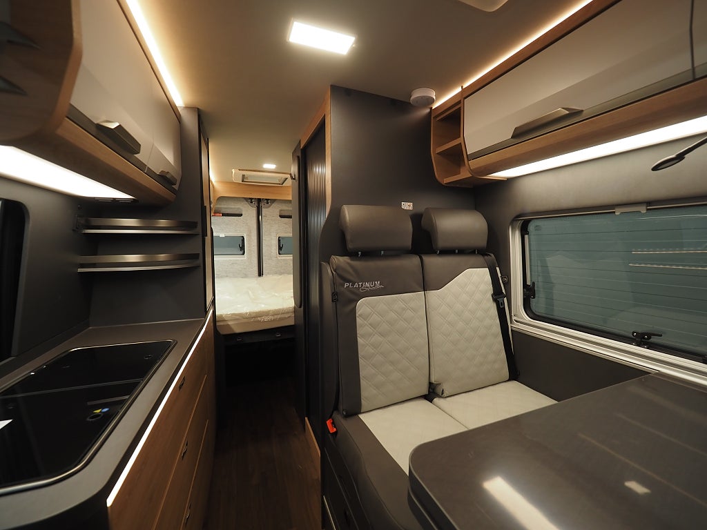 Knaus BoxLife 600 MQ Platinum Selection AUT I Markis I Plåtis