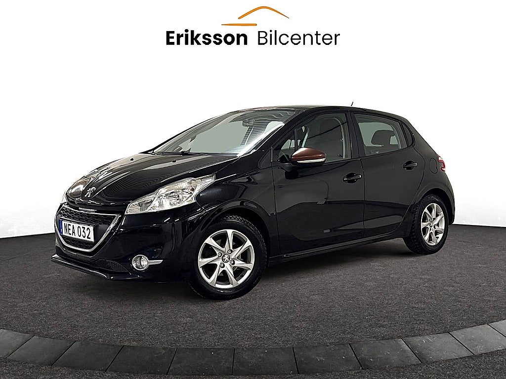 Peugeot 208 5-dörrar 1.2 VTi 82hk Manuell 0%Ränta