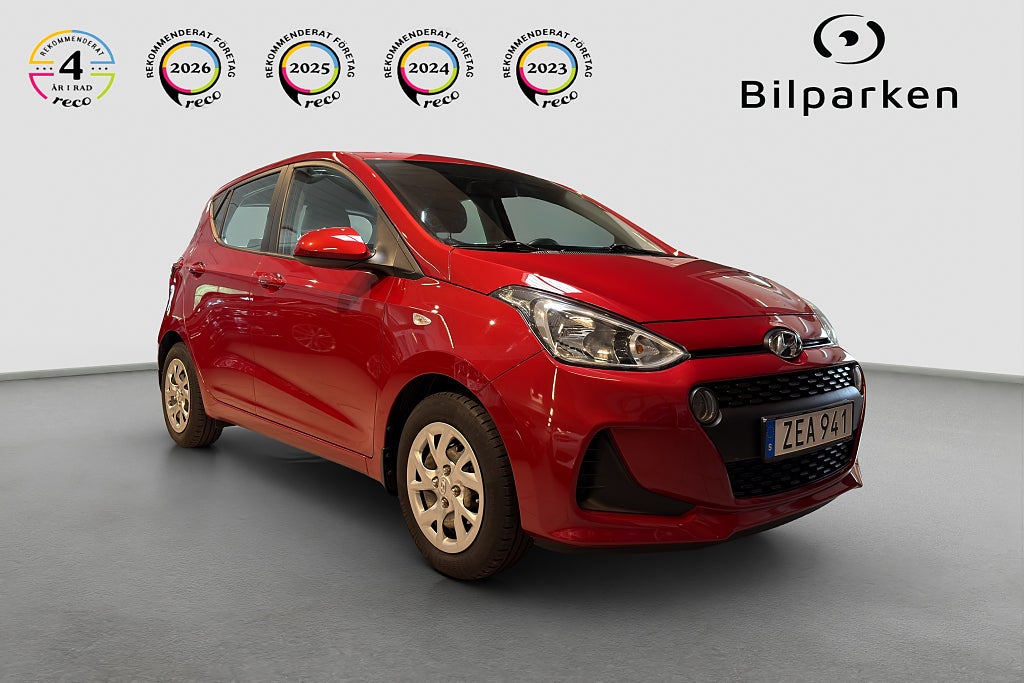 Hyundai i10 1.0 blue | Comfort | Rattvärme