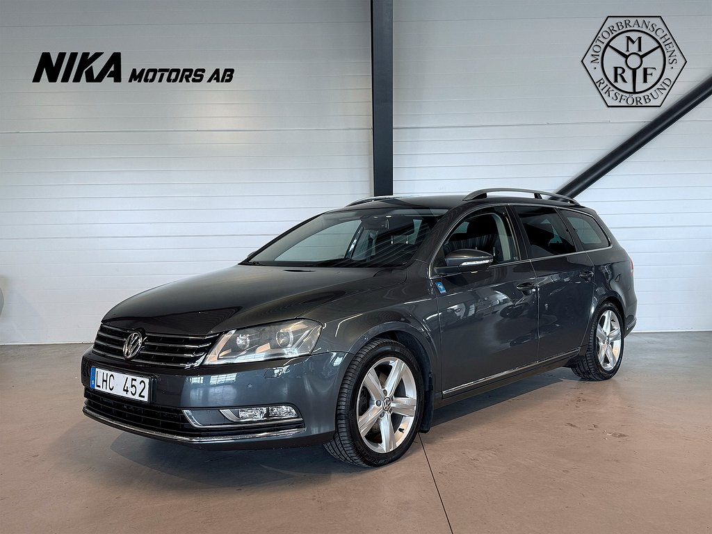 Volkswagen Passat 2.0 TDI 4Motion Sport | Drag | Backkamera | 