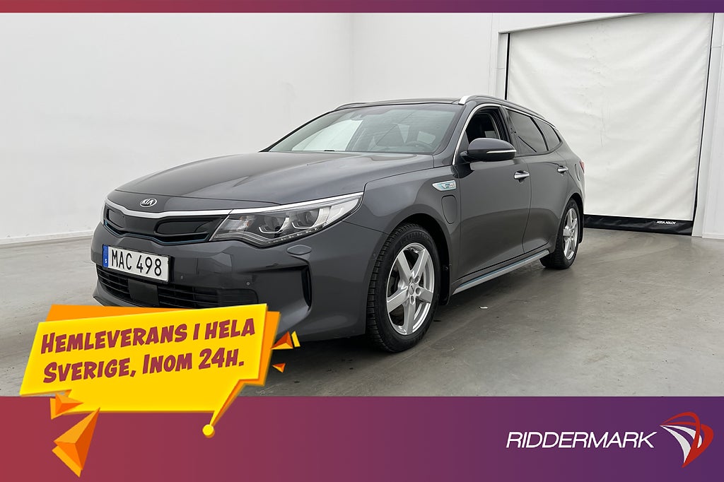 Kia Optima Sport Wagon Plug-in Advance Plus 2 Panorama H/K