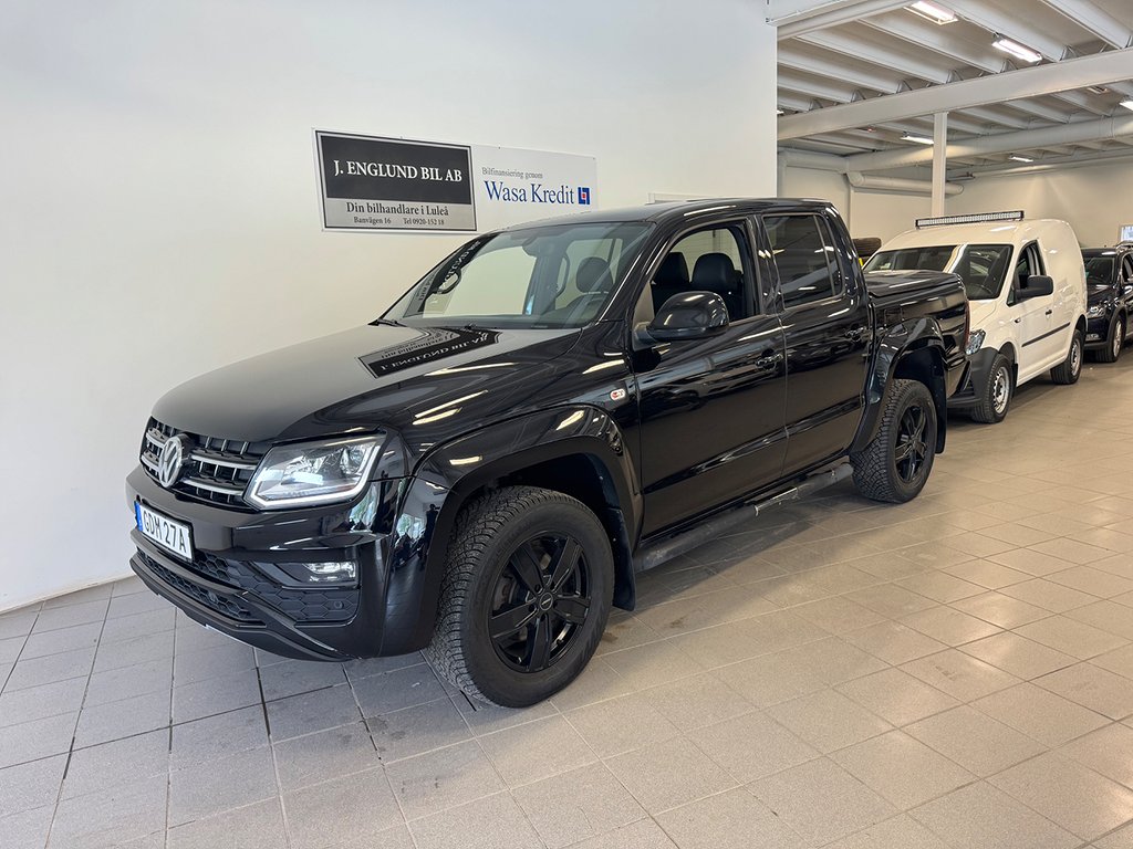 Volkswagen Amarok 3.0 V6 TDI 4Motion Aventura 258hk EU6