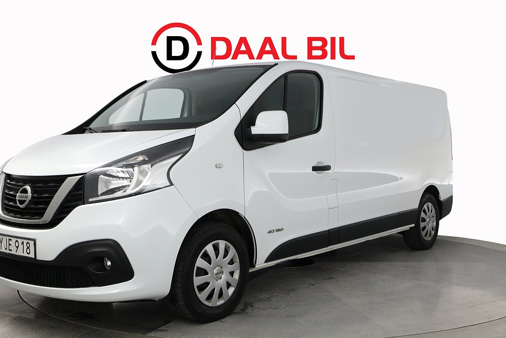 Nissan NV300 VAN 2.9t 1.6 dCi 4WD 120HK P-VÄRM BLUETOOTH 