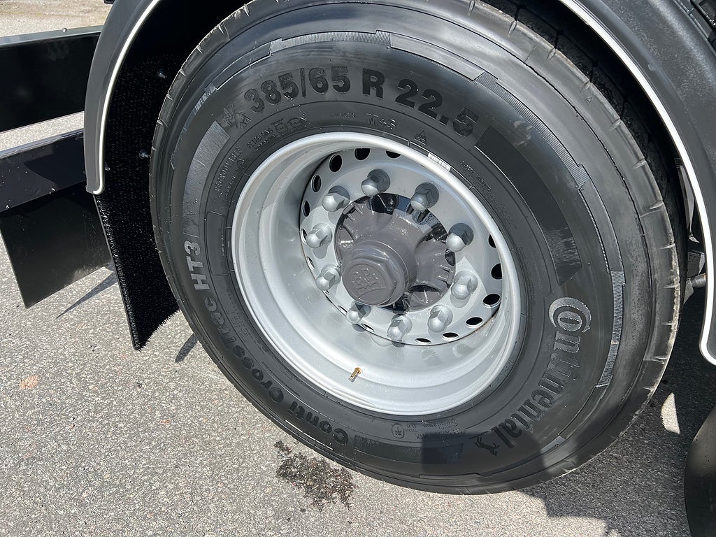 Scania R500 6x2*4 Lastväxlare inkl Schaktflak & Tippkärra