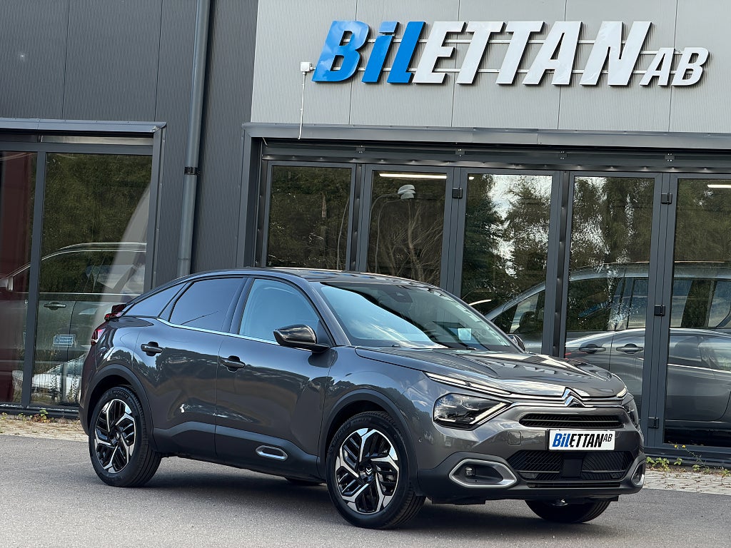 Citroën C4 SHINE 1.2 PureTech EAT Euro 6 Kamera 
