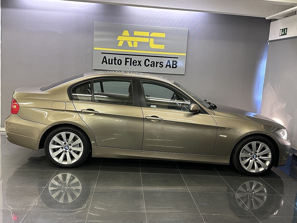 BMW 320D Sedan Advantage Fullservice | Nybesiktad | Skinn