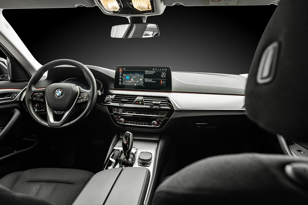 BMW 520d 2021 - miniatyr 19
