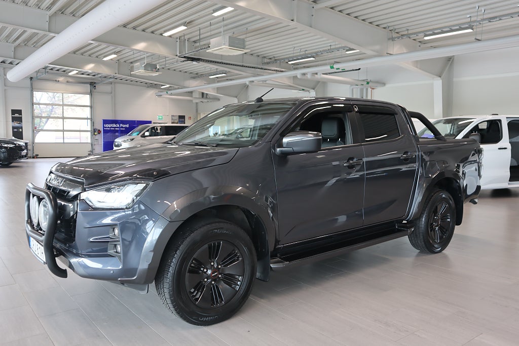Isuzu D-max XRX 1.9 163hk CNG 4WD Aut * V-hjul, Xtraljusbåge*  