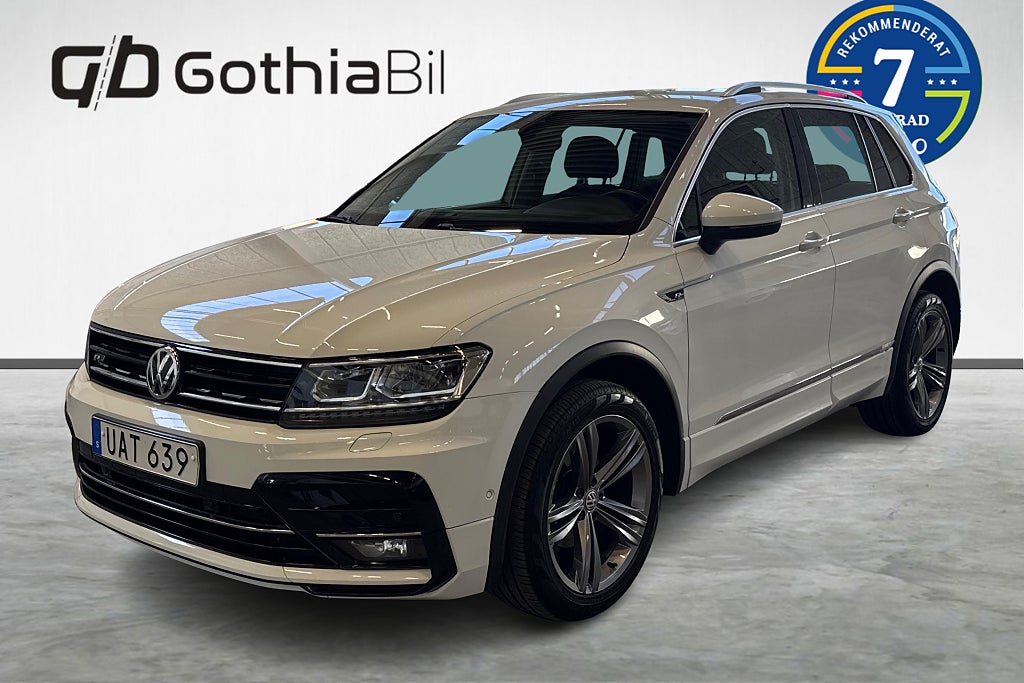 Volkswagen Tiguan 2.0 TDI Automat 4Motion R-Line Apple Carplay Värmare