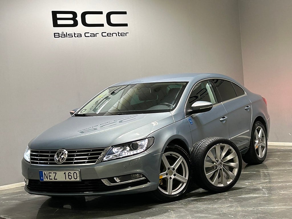 Volkswagen CC 2.0 TDI 4Motion Kamera Dragkrok P-sensorer