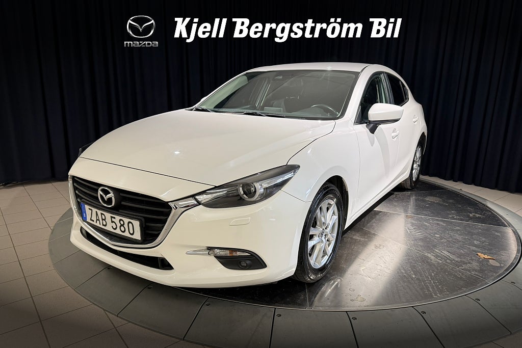 Mazda 3  2.0 SKYACTIV-G Automat Drag En ägare!