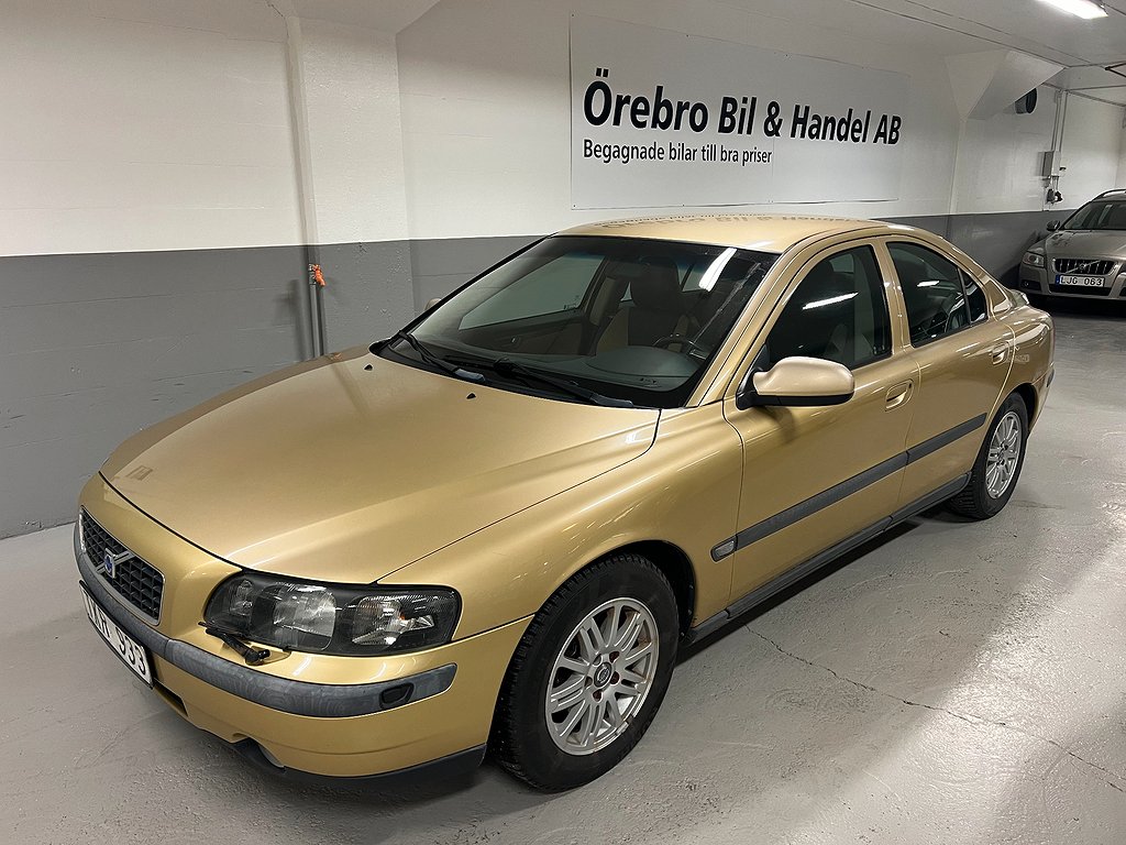 Volvo S60 2.4 Business Bes Drag Vinterhjul M-värmare