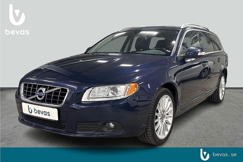 Volvo V70 II D3, SUMMUM, 2 BRUKARE, KAMREM BYTT