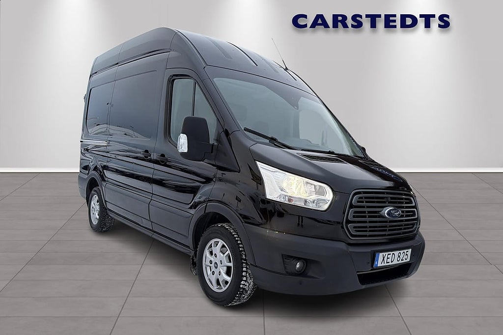 Ford transit 290 L2H3 2.0 TDCi Inredning D-Värmare 3-Sits
