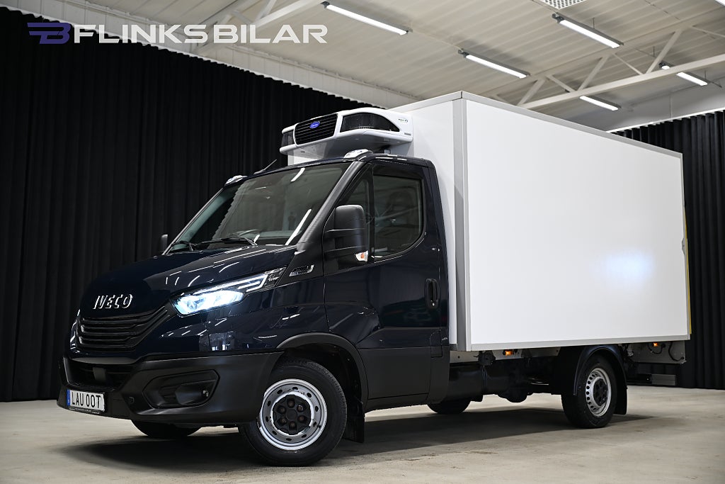 Iveco Daily 136HK Automat|Kylbil|Nattkyla|Carrier|ZeproBakgavellyft