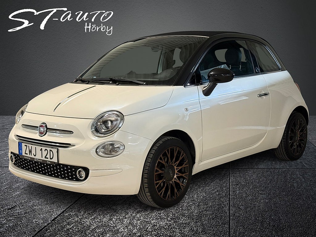 Fiat 500C 1.2 120th Cab BEATS Lounge