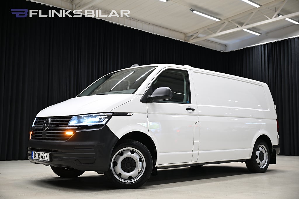 Volkswagen Transporter 4Motion 150HK L2|LED|Inredd|GPS|Backkamera|Moms|SeUtr!!
