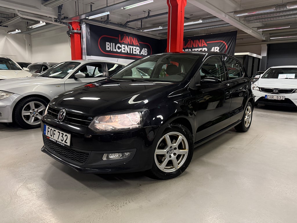 Volkswagen Polo 1.2 TSI Masters Ny servad Ny besiktad Låg års SoV 