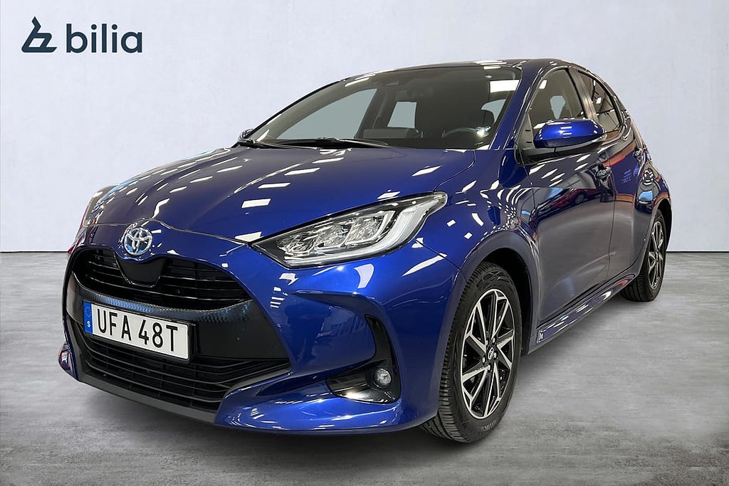 Toyota Yaris Hybrid 1.5 5D Active Plus Approved Used