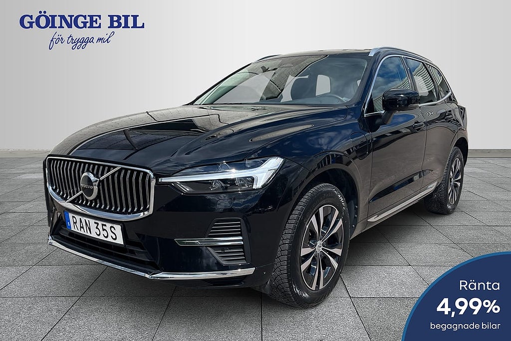 Volvo XC60 Recharge T6 Core Edition Panorama/ Dragkrok
