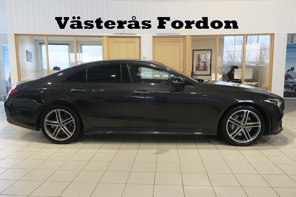 Mercedes-Benz CLS 400 d 4MATIC AMG Coupé Se Utrustning