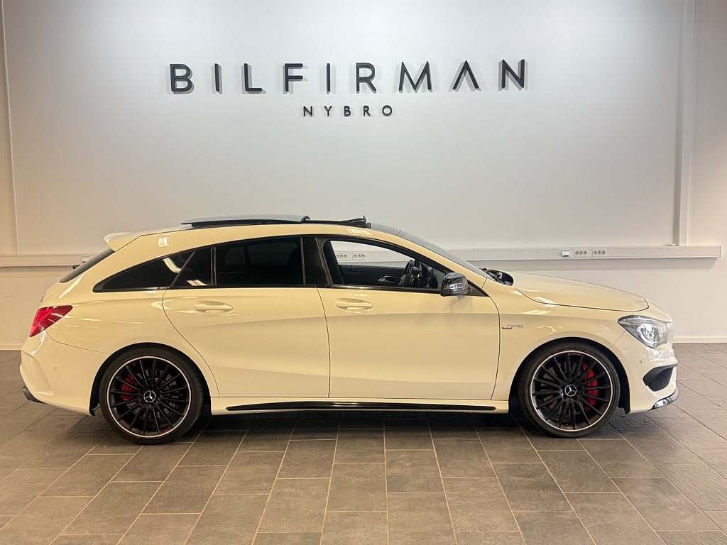 Mercedes-Benz CLA 45 AMG 4MATIC Shooting Brake PANORAMA|BACKKAMERA|H&K