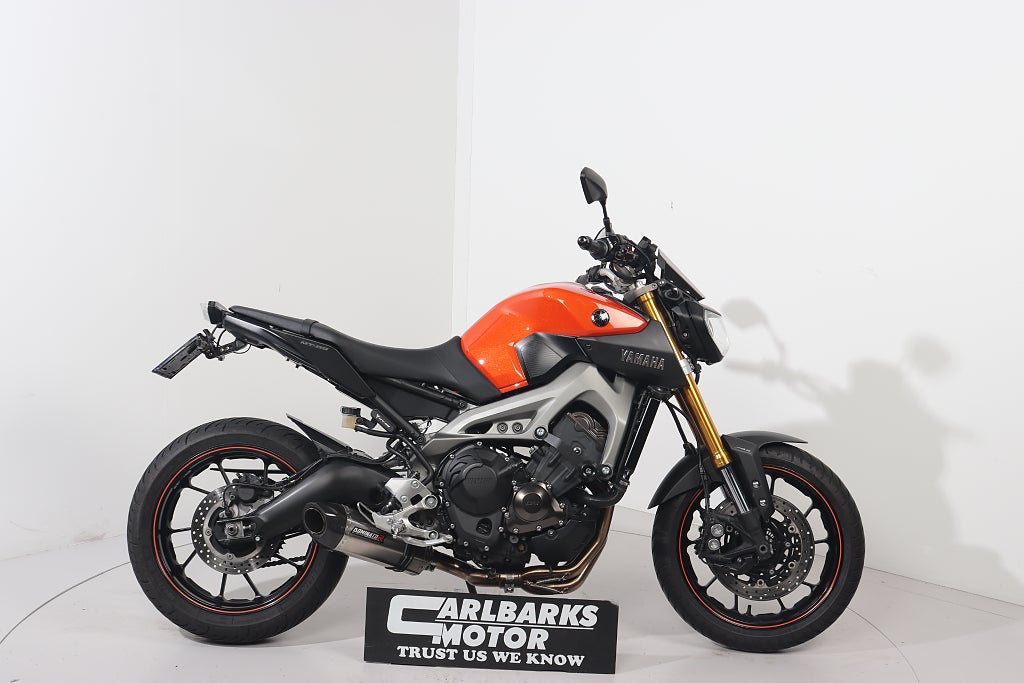 Yamaha MT-09 