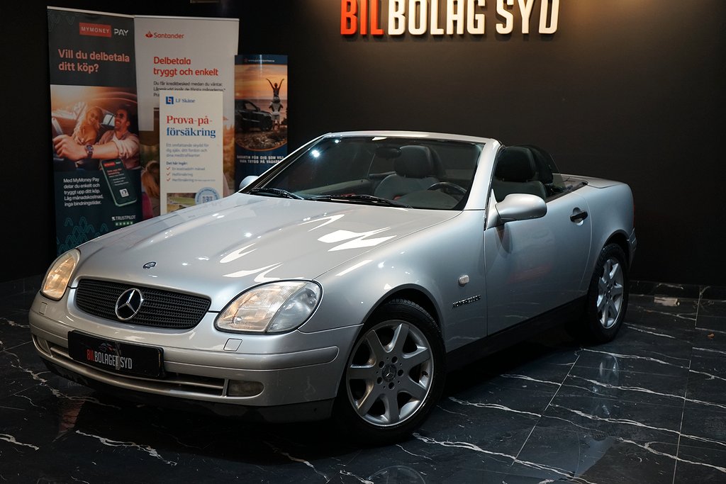 Mercedes-Benz SLK 230 Kompressor/Sv-såld/Endast 5200Mil/Nyskick