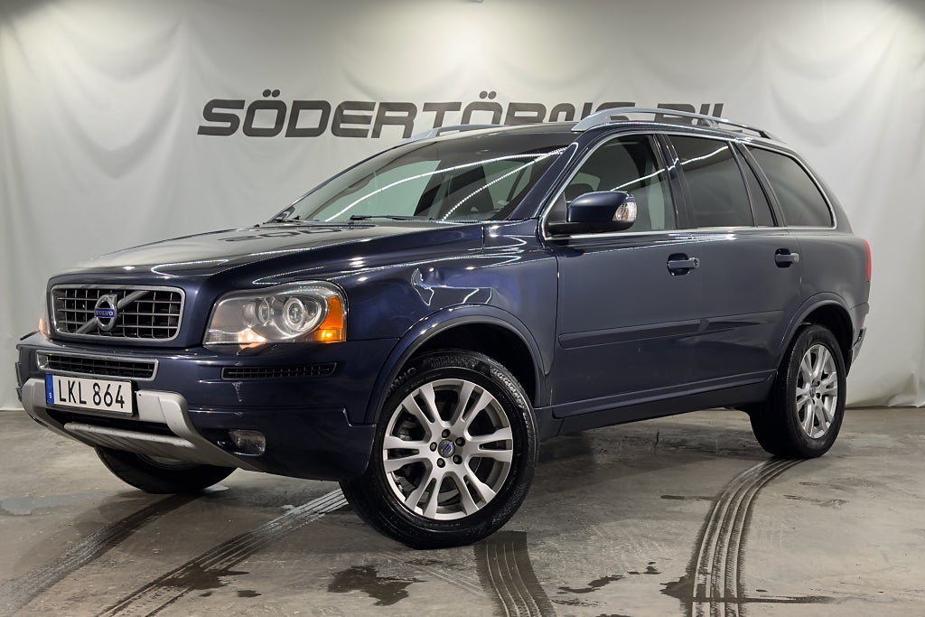 Volvo XC90 7 Säten D4 Geartronic Momentum, Summum KAMREMSBYTT