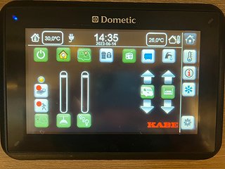 Husbil-integrerad Kabe TMI 910 GB Imperial 17 av 42