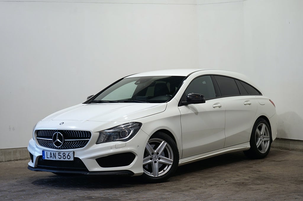 Mercedes-Benz CLA 220 d Shooting Brake AMG Sport B-kamera Navi 177hk