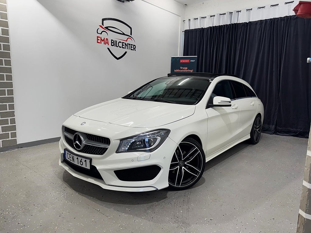 Mercedes-Benz CLA 200d Shooting Brake|4MATIC|AMG|fjärrvärme