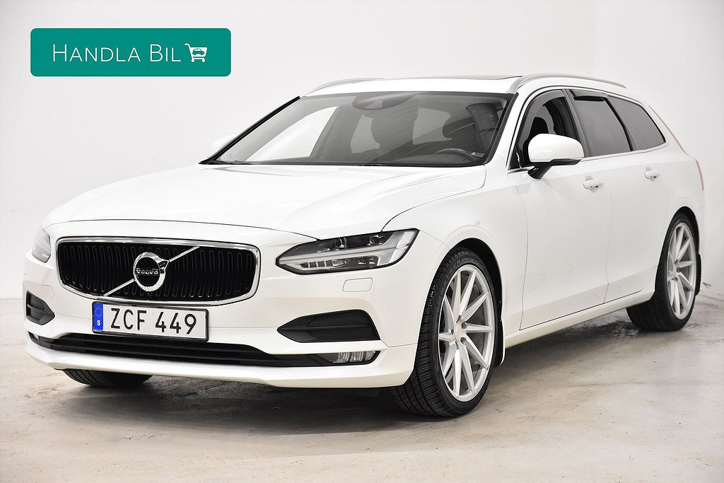 Volvo V90 D4 Aut Advanced edition Pano Drag Kam-bytt 190hk