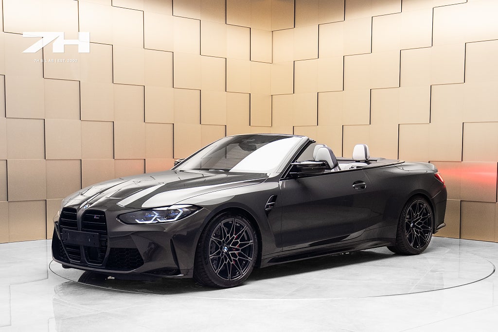 BMW M4 Competition M xDrive Cabriolet / H&K / HuD / Laser